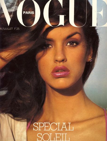 Janice featuring in Paris' Vogue 